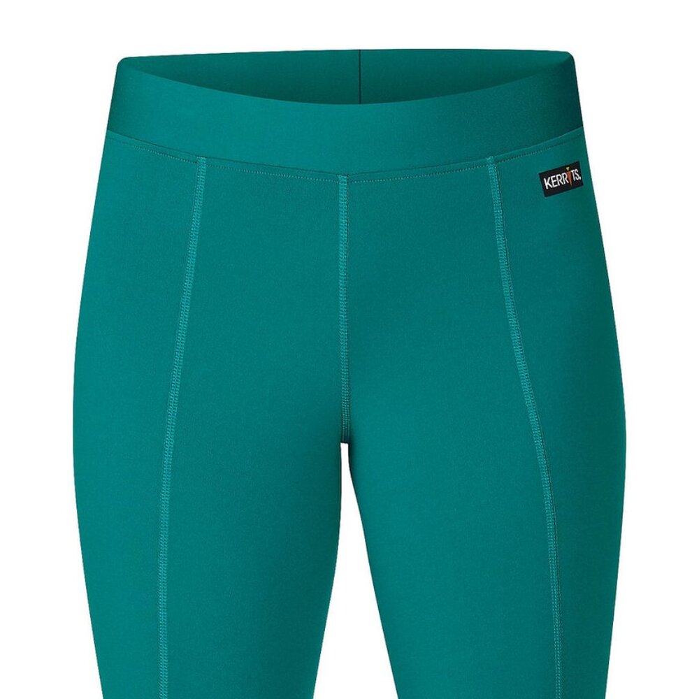 Kerrits Flow Rise Performance Tights Emerald Green